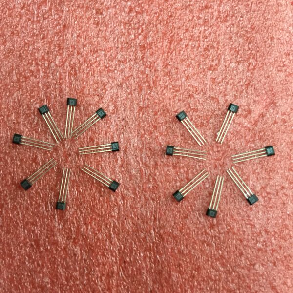 Two-stage switch hall element OTC608