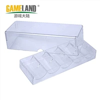 100 -ярд чип -стойки+крышка (установленные 39/40 мм чипы)