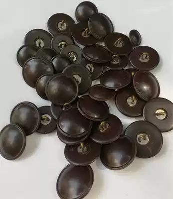 Stock 65-style button Bakelite button coat regular dress button red Commemorative collectibles