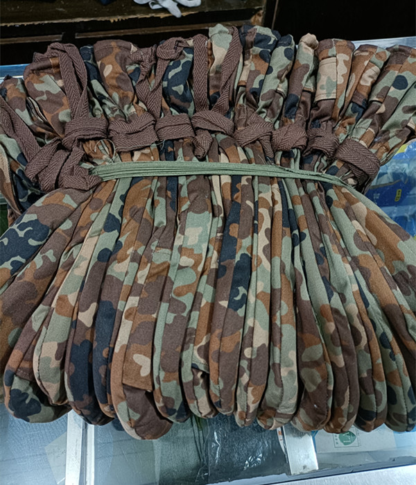 03 Outer Gloves Winter Outdoor Thickening Anti-Chill Warm Riding Fashion Trends New Camouflak Cotton Gloves