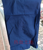 Old-fashioned Inventory 87 Blue true pants military fans collection dark blue clothes summer pants loose work pants
