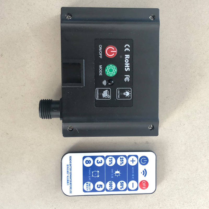 Solar Garden Light Solar Panel Accessories 3V 24V Controller Plug