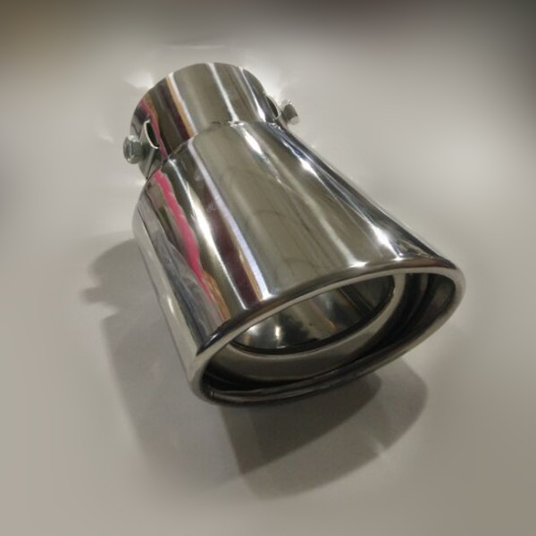 Nissan 04-12 Teana special stainless steel car exhaust pipe tail throat new and old Teana tail throat silencer