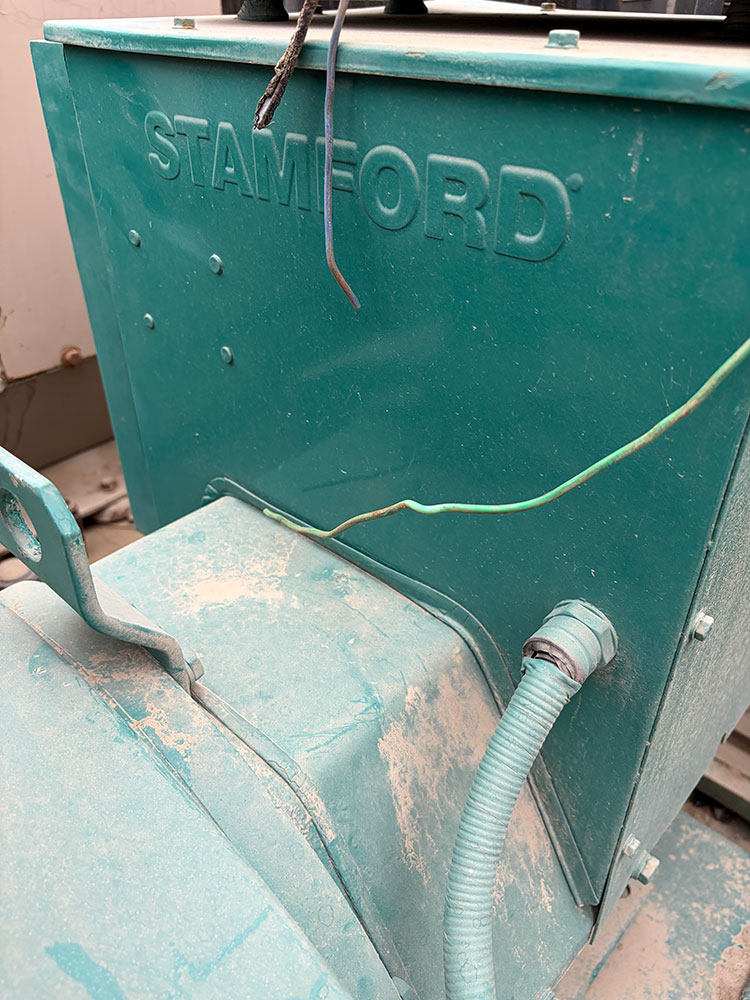 柴油发电机组50千瓦康明斯工地应急备用供电款