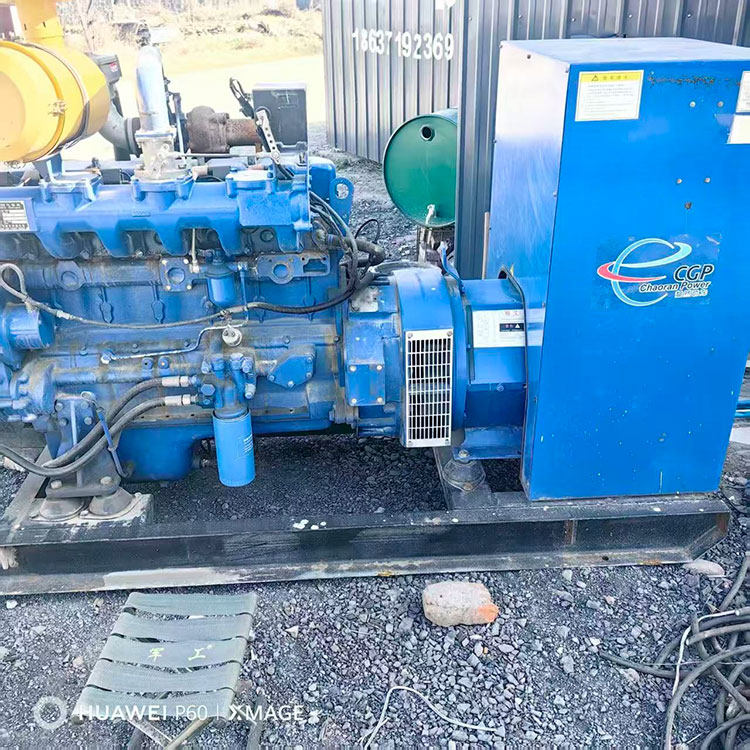 燃气发电机组100千瓦工厂应急备用电源