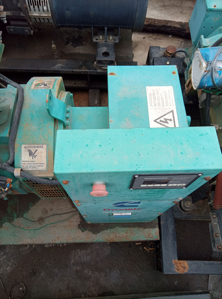 柴油发电机组30千瓦康明斯动力山区基站应急电源