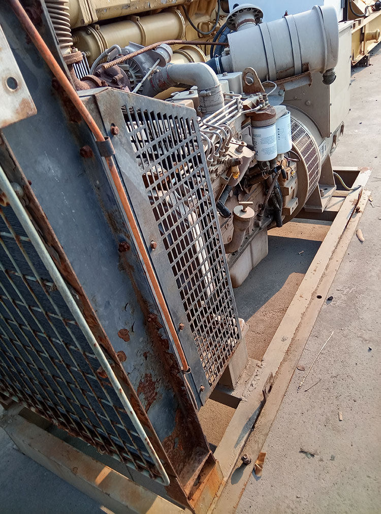 柴油发电机组80千瓦康明斯6BT矿山油田持续动力