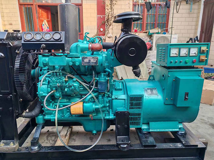 柴油发电机组75千瓦东方红渔船养殖应急供电设备