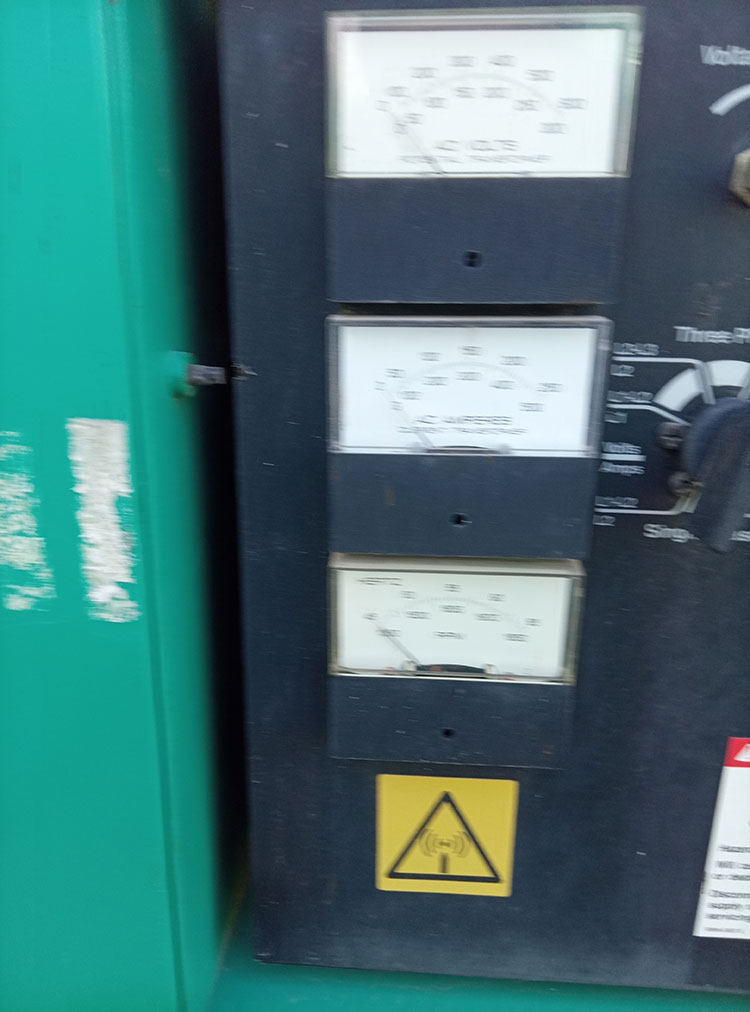 柴油发电机组120千瓦美康通信备用电源