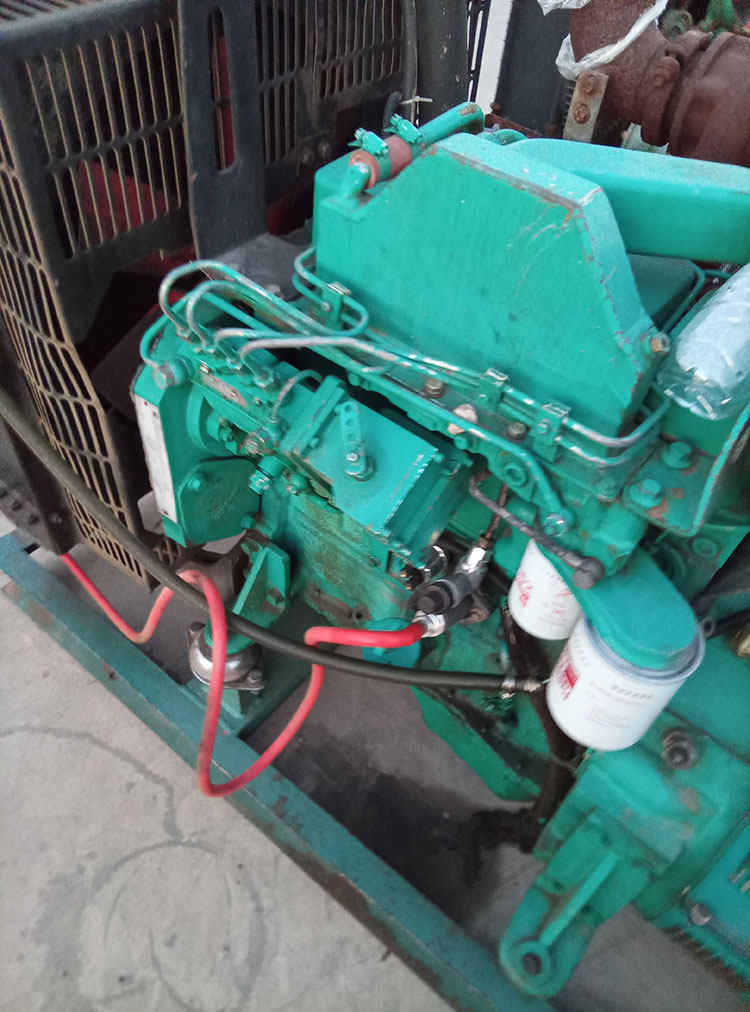 柴油发电机组50千瓦康明斯工程施工应急供电设备