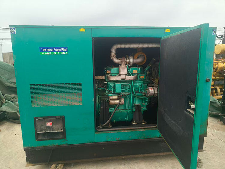 柴油发电机组50千瓦静音型医院学校备用应急电源