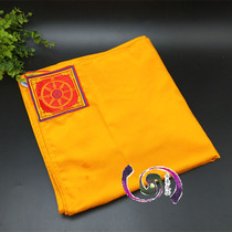 Thickened boutique xiumanzabman tea tray Manda plate yellow cloth ribbon bag good quality new product