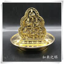 Tibetan Buddhism supply brass water god Tibetan Bala large size