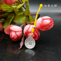 925 sterling silver trumpet nine palace gossip listed trumpet beads Tibetan accessories