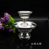 jia hou kuan 99 pure silver mini law enforcement Cup sterling silver smooth custodian cup overall height of about 8 5cm