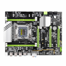 Brand new X79 big board LGA2011 motherboard supports 8G server ECC memory E5-2670 2690CPU set