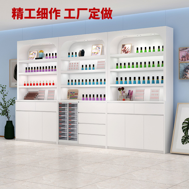 Nail Polish Display Cabinet, Nail Polish Storage Cabinet, Nail Polish Display Cabinet, Beauty Salon Product Cabinet, Cosmetics Display Cabinet Nail Polish Display Cabinet, Nail Polish Storage Cabinet, Nail Polish Display Cabinet, Beauty Salon Product Cabinet, Cosmetics Display Cabinet