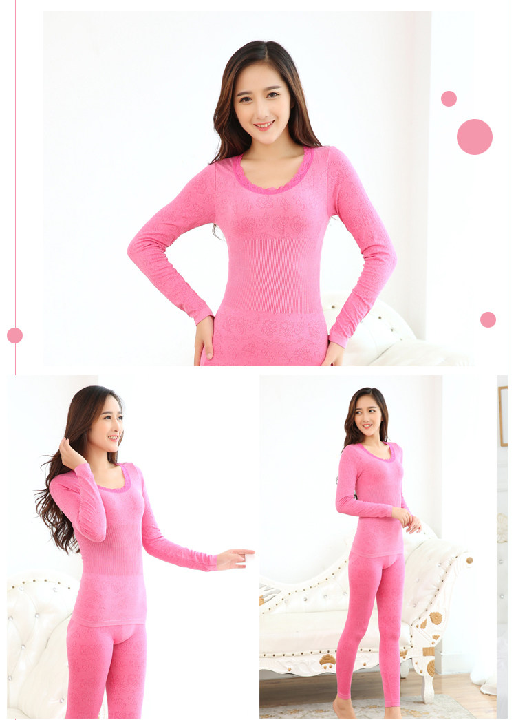 Sous-vêtement thermo jeunesse simple en polyester, polyester,  - Ref 758873 Image 19