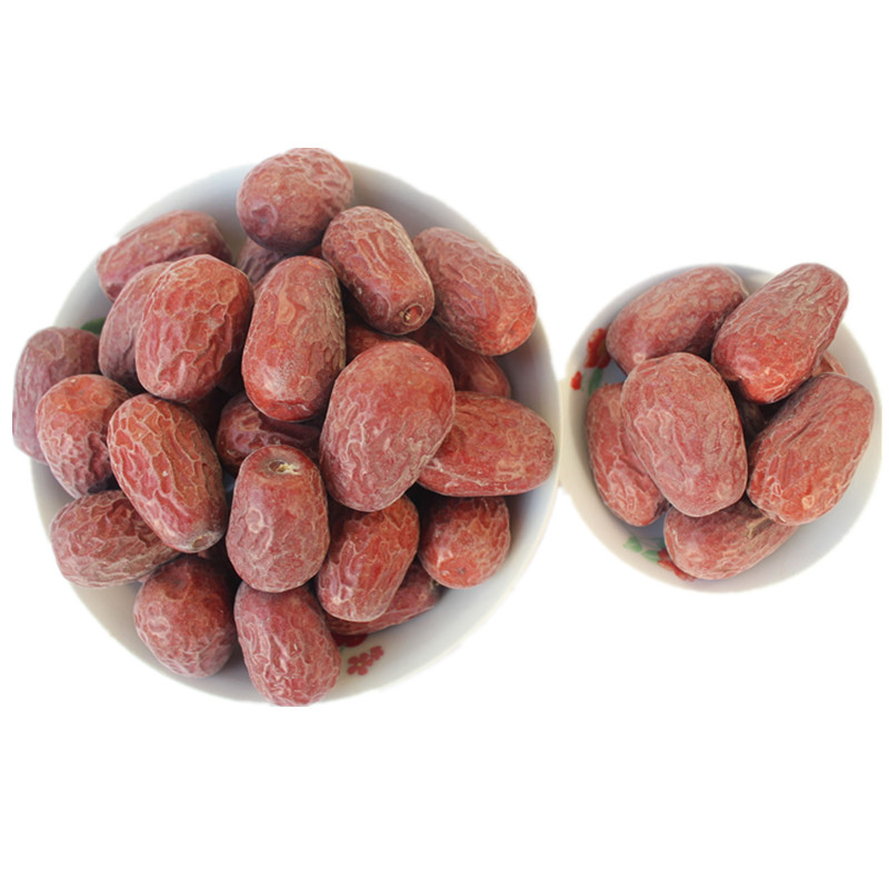 20-year-old new jujube Xinjiang jujube and Tian Jun jujube uncleaned original ecological first-class hanging dry 2000g pregnant new jujube dry
