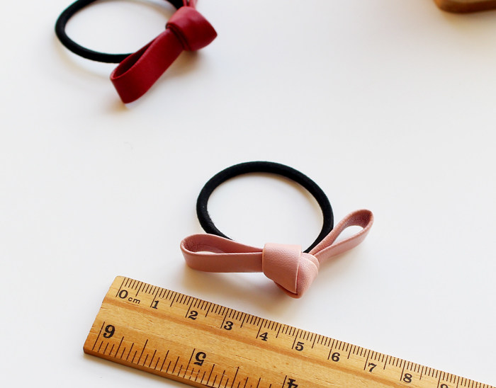 Accessoire cheveux en cuir - Ref 1201596 Image 10