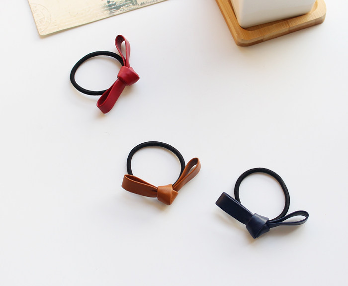 Accessoire cheveux en cuir - Ref 1201596 Image 9