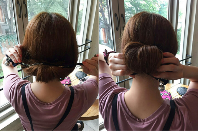 Accessoire cheveux en Fils de soie - Ref 1199497 Image 40