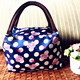 hộp cơm điện inox Túi xách tay vuông ăn trưa Túi Bento Túi dày với túi cơm trưa cho nam và nữ Satchel nhỏ - Hộp cơm điện sưởi ấm hộp cơm điện unie