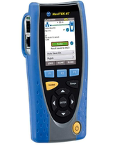 TREND Networks copper cable fiber optic network cable tester-NaviTEK NT series