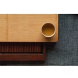 Бамбук+ houze, сухая и влажная пена -в одном бамбуковом чайном подносе, набор ящика Дренаж маленький прямоугольный чай