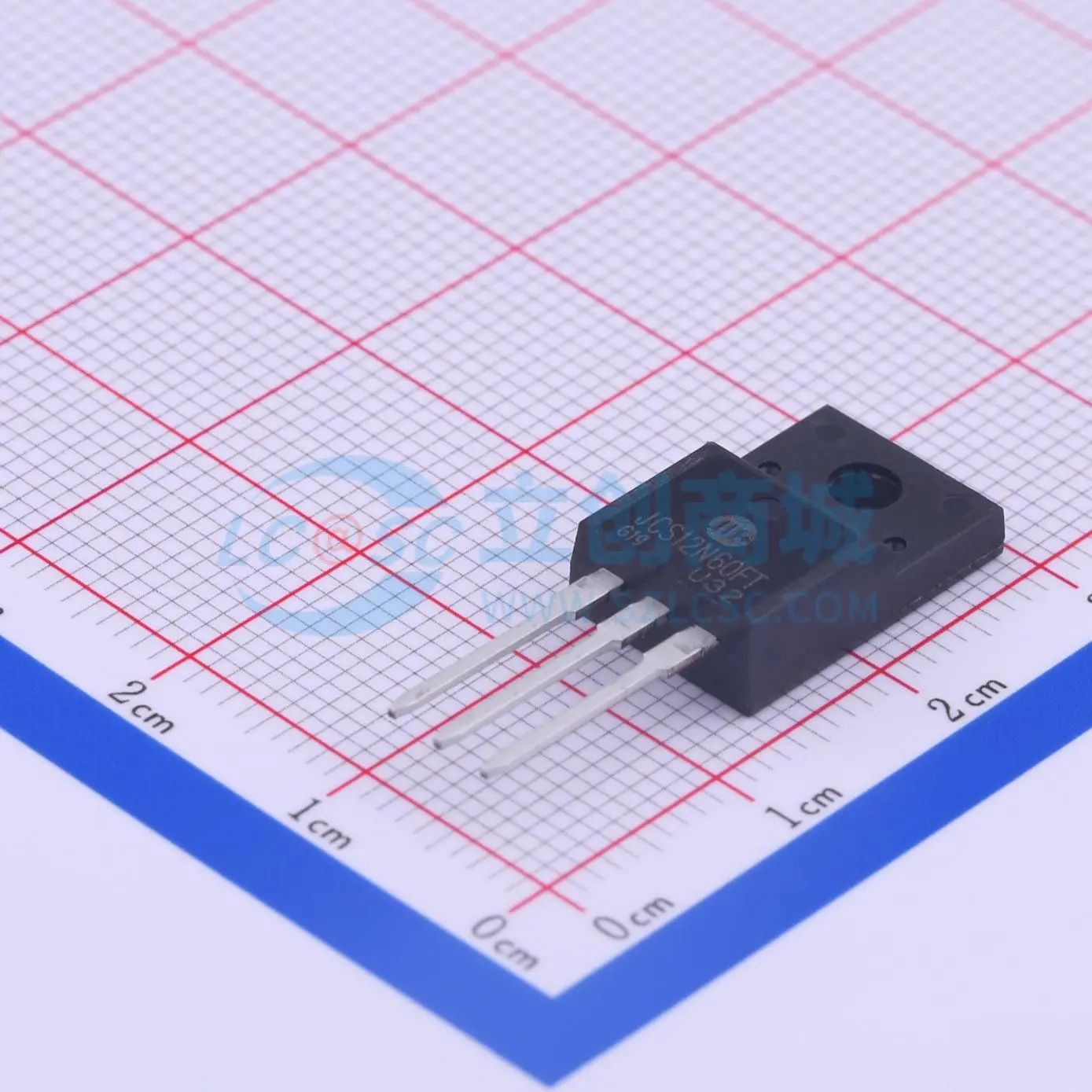 JCS12N60FT-220MF 场效应管(MOSFET) TO-220F-3 N沟道 12A 600V