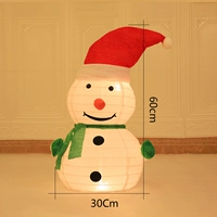 60 см из кривой шляпы снеговика