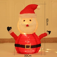 60 см. Кривая шляпа, старик