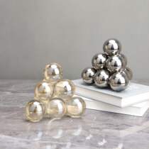 Nordic Crystal Pile Model House Sales Department Bedroom Living Room Dining Room Study Desktop Home Entrance Accessories Ornaments