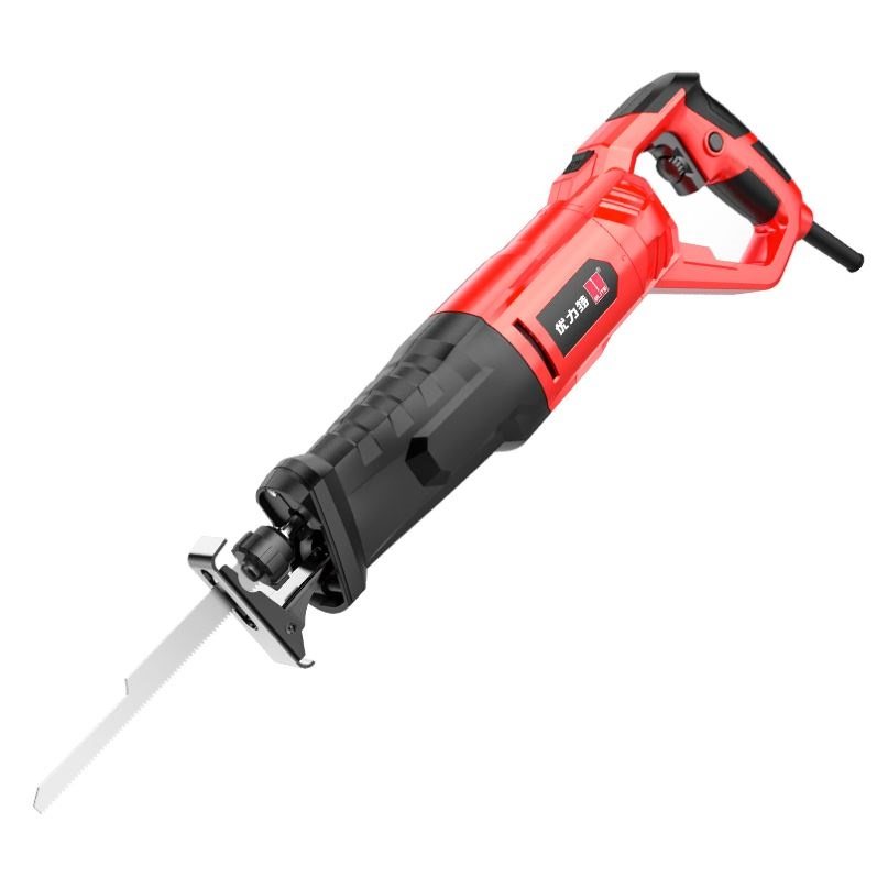 Multifunctional saw electric reciprocating saw saber saw wooden flashlight saw household small handheld metal cutting
