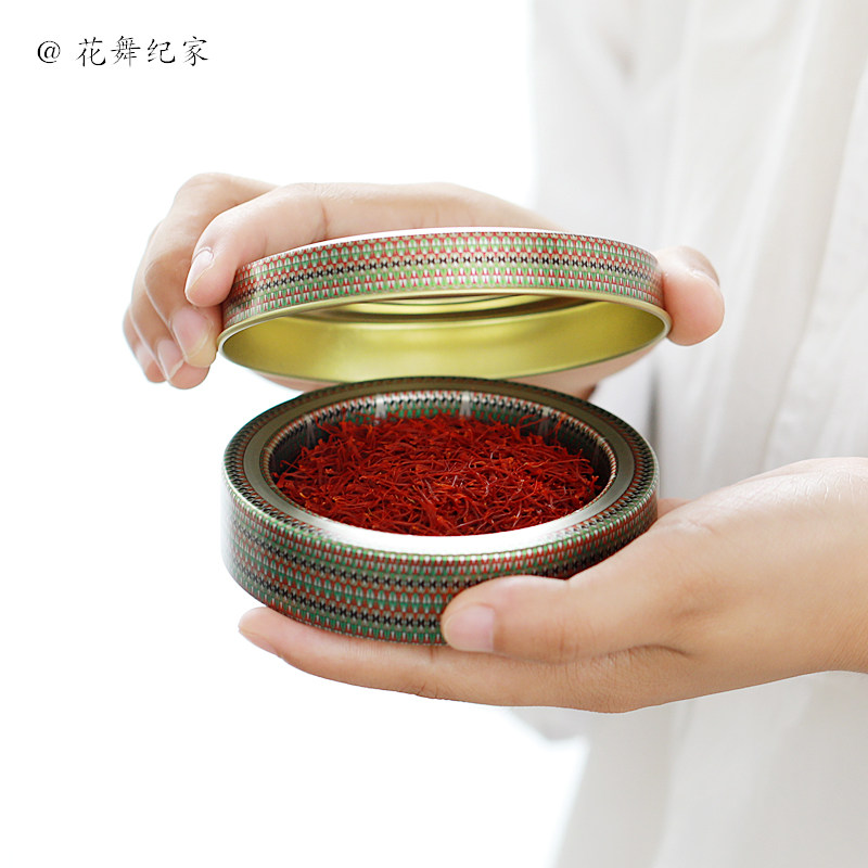 Hua Wu Ji Jia-saffron 15g Iranian authentic saffron saffron tea is not suitable for pregnant women