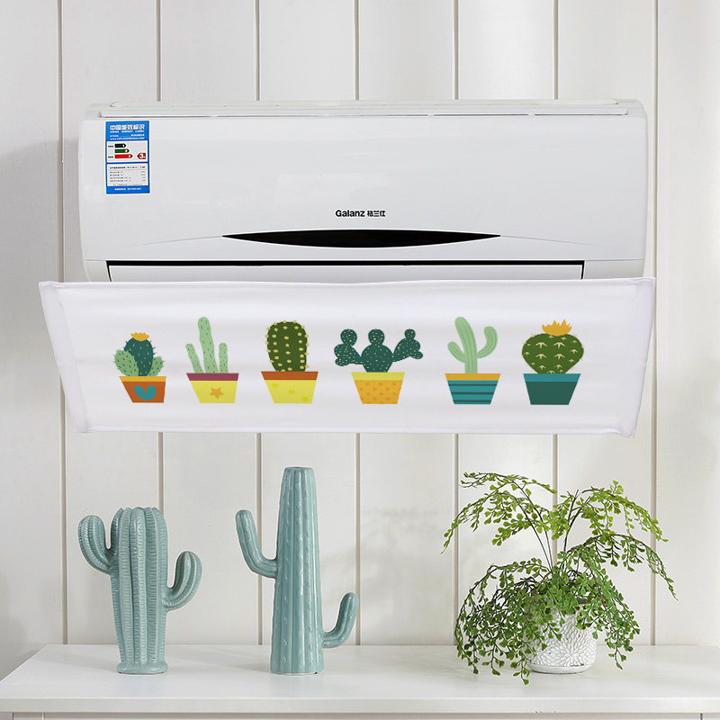 Air Conditioning Wind Shield Anti Straight Blow Grips Force General Moon Subguide Wind Shield Wall-mounted Cold Air Windproof Hood Air Outlet Baffler Wind Shield Wind Shield