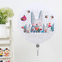 Fabric electric fan cover fan cover dust cover electric fan cover dust cover increased floor electric heating fan cover fan cover