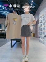 New balance, летняя хлопковая дышащая футболка подходит для мужчин и женщин для отдыха, короткий рукав