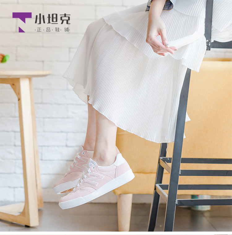 Giày New Balance / NB Giày nữ nhỏ tươi Giày thông thường Giày thể thao retro Giày thể thao WRT300HA / HB / HC - Dép / giày thường giày tập gym nữ