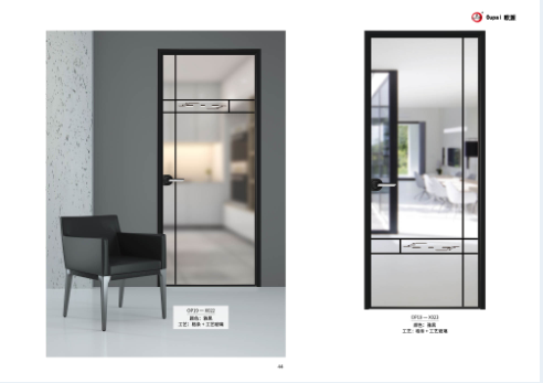 Europie Aluminum Alloy Fashion Extremely Narrow Series OP19-X022 X023