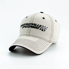 Головной убор f1美国nascar纳斯卡车刺绣赛车帽女士遮阳鸭舌帽男户外运动棒球帽
