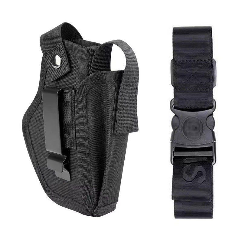 left right universal 92 style hand gun cover waist invisible gun cover 1911 gun set Glock G17 Tactical quick tug-Taobao