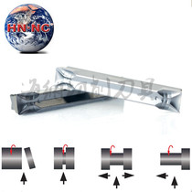 Nazca GE25D400 500 600N040-F steel piece cast iron blade metal cutting blade CNC blade