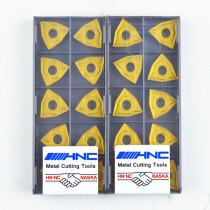 WNMG080404 08PM KC720 CNC cutting tool steel parts special peach type carbide coated car blade