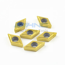 DCGT070201 DCGT11T301 Stainless steel finishing turning blade Diamond 55 degree CNC turning blade