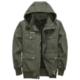 Зимняя утепленная износостойкая демисезонная хлопковая куртка для работы