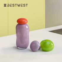 Bossi Home Candy Color Color Muple Aromy Ware Pendulum upscale с обложкой для обложки