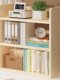 Desktop children's bookshelf simple solid wood multi-layer small bookcase student organizer table storage rack picture book storage rack