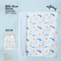 Одеяло Doudou Comfort 150*120см Adventure Blue в упаковке