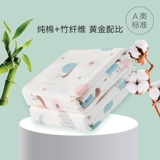 Детское комфортное дышащее банное полотенце, марлевая сумка, шелковистое одеяло для новорожденных, хорошо впитывает воду